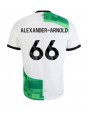 Liverpool Alexander-Arnold #66 Replika Borta Kläder 2023-24 Kortärmad